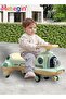 Wiggle Car with Light and Music, Baby Swing Car with Storage Space and Light-emitting Silent Wheels, - 3