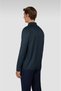 Men's Knitted Cotton Polo Shirt - 2