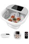 Foot Bath Massager - Remote Control, Multiple Massage Modes, Timer, Foldable - 3