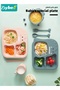 5 Pieces Baby Feeding Set, Baby Tableware, Infant Feeding Supplies, Led Weaning Set for Newborns, Ba - 7