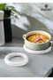 Marble Trivet Set of 2 White Handmade Pot Holders for Kitchen Decor & Hot Dishes - 2