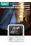 Upgrade Baby Monitor, 2.8 Inch LCD Display Baby Camera Monitor with Camera and 2-Way Audio, Ultra-Clear Night Vision, Temperature Sensor and 8 Lullabies, Ideal for Baby/Elderly/Pet - 6