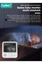 Upgrade Baby Monitor, 2.8 Inch LCD Display Baby Camera Monitor with Camera and 2-Way Audio, Ultra-Cl - 7