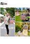 Mommy Backpack Simple And Multifunctional Mommy Bag With Folding Bed, Mosquito Net, Anti-Mosquito In - 6