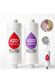 Shower filter with vitamins - Rose
