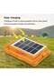 Solar Handheld Light, Rechargeable Floodlight, Ultra-Bright Home Light, Outdoor Multi-Functional Cam - 5