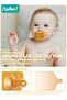 2 PCS Baby Silicone Pacifiers With Holder And Storage Box, Newborn Daily & Night Use Pacifier, Teeth - 4