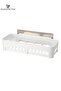 Plastic Racks That Do Not Need To Be Perforated On The Walls, Which Can Be Used In The Bathroom To P