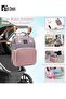 Mommy Backpack Simple And Multifunctional Mommy Bag With Folding Bed, Mosquito Net, Anti-Mosquito In - 2