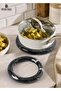 Marble Trivet Set of 2 Black Zebra Handmade Pot Holders for Kitchen Decor & Hot Dishes - 2