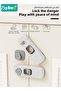 6-Piece Baby Safety Locks, Kids Security Locks Set, Adjustable Children Safety Locker for Freezer, C - 5
