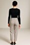 Modern Cut Draped Carrot Pants - 2