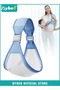 2 In-1 Baby Wraps Carrier Infants Wrap And Nursing Cover, Soft Comfortable For Toddler 0-36 Month
