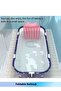 Foldable Bathtub Extra Large Freestanding Soaking Bathing Tub SPA Tub for Hot Ice Bath - 8