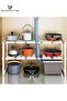 Adjustable 2-Level Storage Shelves Are Available In Bathroom, Kitchen, And Under The Sink
