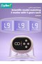 Electric Wearable Hands-Free Breast Pump with 30 PCS Breastmilk Storage Bags, Low Noise & Painless, - 4