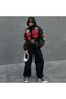 Unisex Racing Bomber Jacket - 4