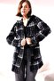 Women's Zippered Fleece Cardigan Coat