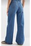 New Product//Flexible//High Waist//Slop//Women's Palazzo Jeans - 3