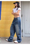 Unisex Straight Leg Classic Jeans - 3