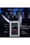 Car Portable Air Compressor 150PSI - Rechargeable Automatic Tire Inflator with LCD/LED Flashl - 2