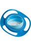 Amazing 360° Rotating Spill-Proof Baby Bowl with Snap-On Lid (Blue) - 6
