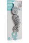 Twisted Pacifier Strap - Gray - 2