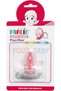 Auto-Close Pacifier, Assorted Colors, Soft Silicone, EN-71 & EN-1400 - 3