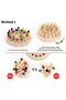Wooden Memory Matchstick Chess Game - Educational Memory & Logic Game for Kids - 4