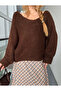 Brown Boat Neck - 4338 - 2