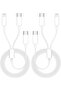 2-Pack 2-in-1 USB-C Cable, 6FT PD Data & Charging (for iPhone/iPad/Samsung/USB-C)