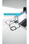 5-in-1 Multi USB A/C Fast Charging Cable - 1.2m Nylon Braided (iP/Micro/Type-C) - 2