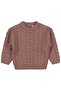 Basic Knitwear 6-18 Months Sweater - Brown 18-24 Months