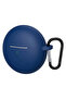 Huawei Freebuds 7I Case with Strap Attachment Matte Silicone Navy Blue - 2