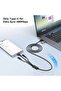 4-in-1 USB-C Multi Charging Cable, 3.93ft Nylon Braided - 2