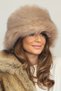 Women's Plush Bucket Hat Winter Faux Fur - Soft Earthy Gray - 5