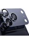 iPhone 17 Pro Max Camera Protector Full Coverage Metal Frame Ultra Hd Camera Lens Protector
