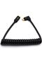 USB4 Spring Coiled USB-C to USB-C Cable 1.2m 40Gbps 240W 8K/6K - 7