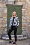 Plaid Pattern Sports 2-Piece Suit Cossybyaqua 26130-42 - 2