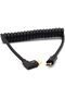 USB4 Spring Coiled USB-C to USB-C Cable 1.2m 40Gbps 240W 8K/6K - 8