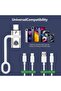 2 Pcs Lightning-to-USB-C Adapter, 60W Fast Charge & 480Mbps Data, Silver - 4
