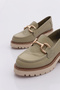 D25Ya-3790 Women's Leather Casual Shoes - 4