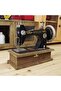 ديكور ماكينة خياطة حديد انتك Antique Iron Sewing Machine Decor
