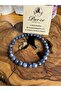 Tanzanite 6 mm Natural Gemstone Bracelet - 2