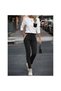 Women's Relaxed Fit Casual Striped Detail Pocket Set