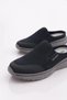 F1211 Men's Closed-Front Memory Foam Sports Slippers - 4