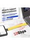 USB C to USB 3.1 Short Cable 10Gbps 100W PD Fast Charging, Yellow, 13cm - 2