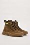 Madrid Model Combination Leather Imported Sole Boots
