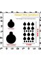 Webcam/Camera Vinyl Covers Privacy Stickers For Lens 60 Pcs Original Camera Dots Webcam - - 3