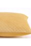 Cushion Covers Set of 2, 45x45 cm, 100% Polyester Velvet (Mustard) - 3